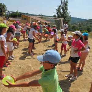 Viernes en el campamento