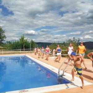 Juegos olímpicos en el campamento de inglés