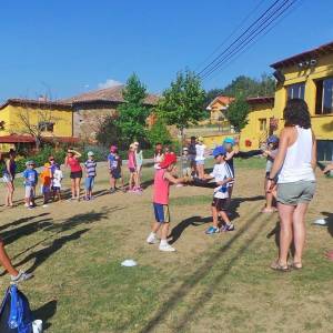 Hoy es lunes de campamento