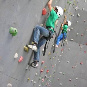 Escalada en rocódromo