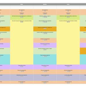 Programas de los campamentos