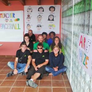 equipo de nativos para nuestros campamentos de verano