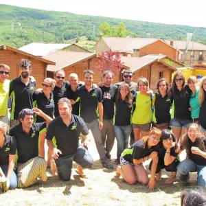 equipo de nativos para nuestros campamentos de verano