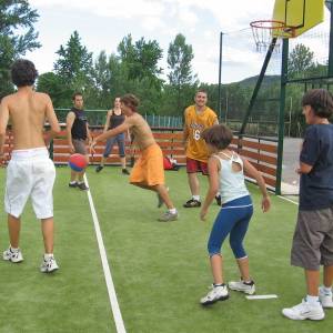 baloncesto en el camp