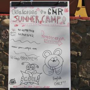 dias de registro en campamento