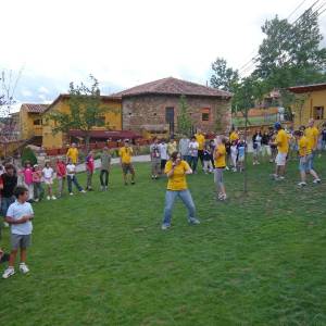 dias de registro en campamento