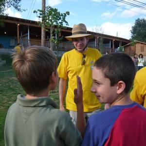 dias de registro en campamento