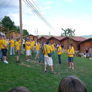 dias de registro en campamento