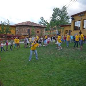 dias de registro en campamento