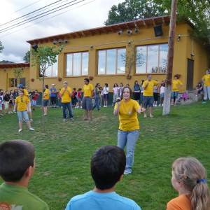 dias de registro en campamento