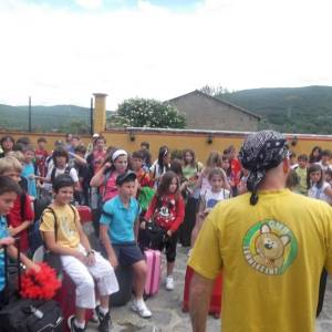 dias de registro en campamento