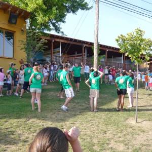 dias de registro en campamento