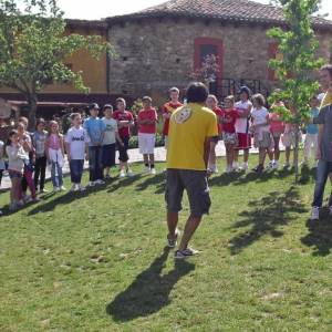 dias de registro en campamento