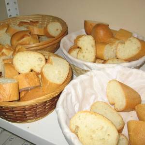 comida en campamentos