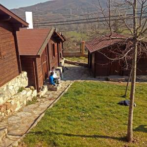 encuentro de colegios en el campamento