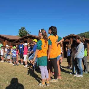 campamentos de finales de Junio