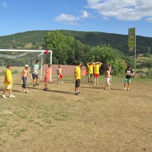 Programas de los campamentos de fútbol en inglés