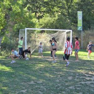 Programas de los campamentos de fútbol en inglés