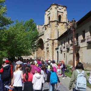 excursión a León con profesores nativos