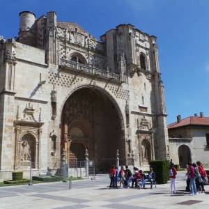 excursión a León con profesores nativos