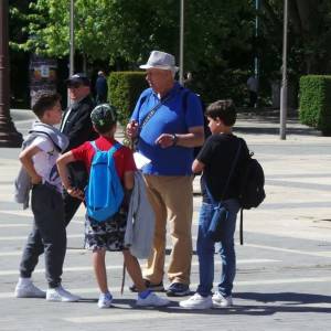 excursión a León con profesores nativos