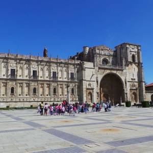 excursión a León con profesores nativos