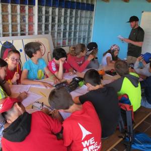 GMR inmersión lingüística campamento