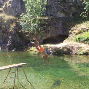 Excursión a Montuerto Campamento GMR