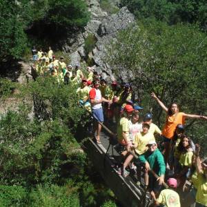 Excursión a Montuerto Campamento GMR