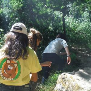 Excursión a Montuerto Campamento GMR