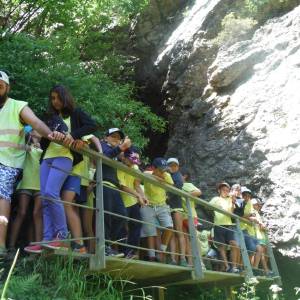 Excursión a Montuerto Campamento GMR