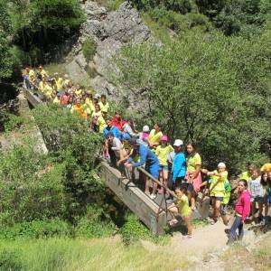 Excursión a Montuerto Campamento GMR