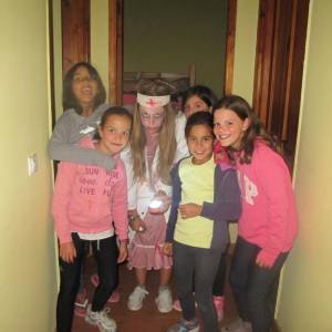 Velada Noche del terror en GMR summer camps