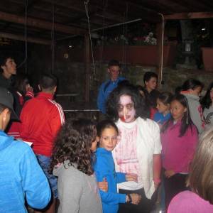 Velada Noche del terror en GMR summer camps