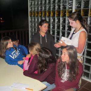 Velada Noche del terror en GMR summer camps