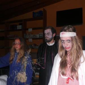 Velada Noche del terror en GMR summer camps